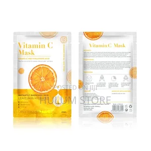 Mediheal Best Korean Sheet Mask - Vita Essential Face Mask 10 Sheets
