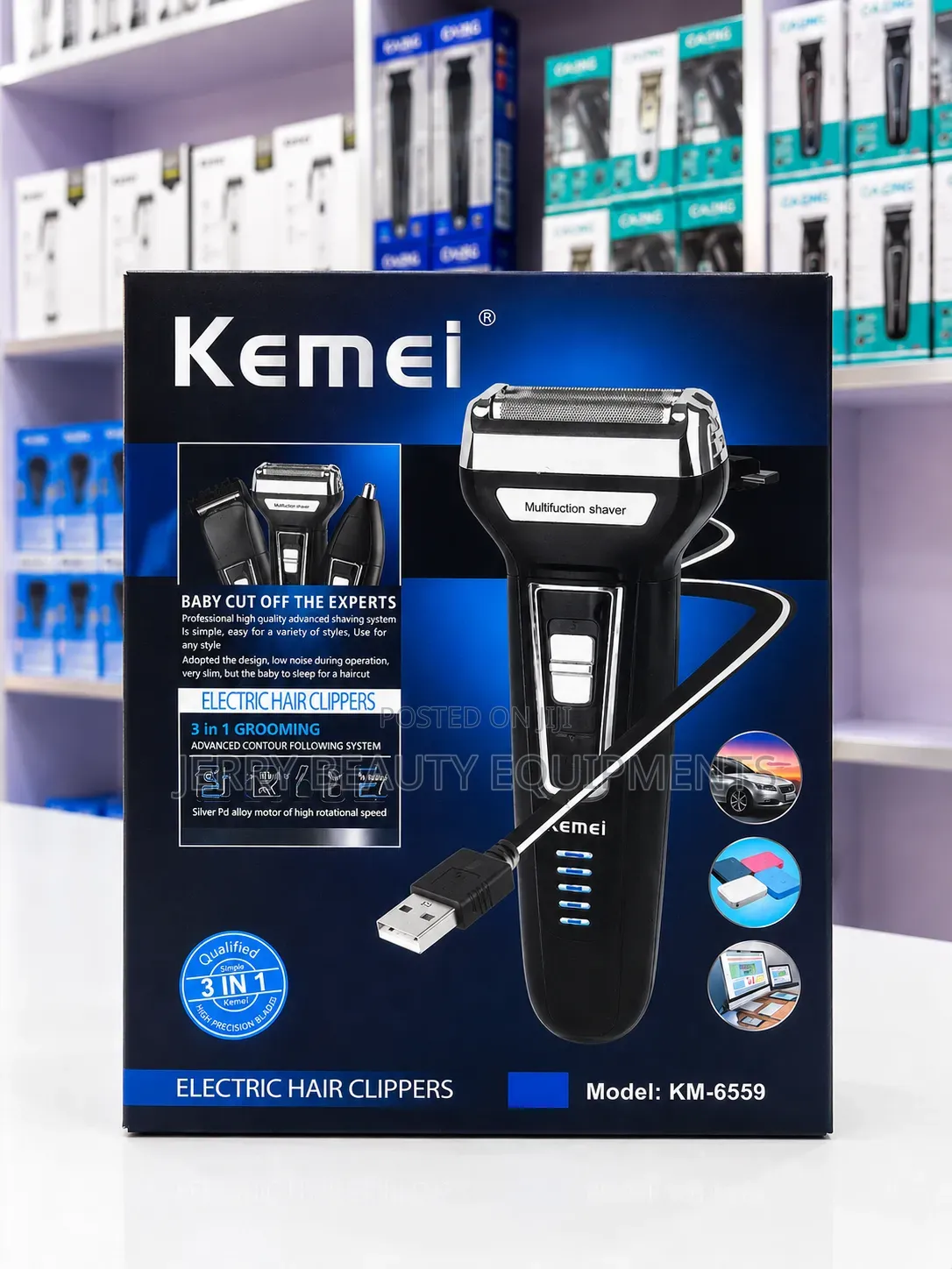 Kemei 6559 Electric Hair Clippers