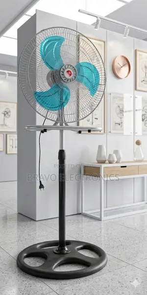 Crown Industrial Standing Fan 100w – Powerful Cooling Fan | Best