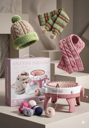 Sentro Knitting Machine 48 Needles – Premium Smart Knitting Machine