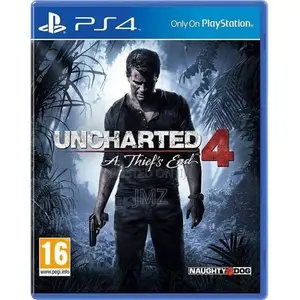 Uncharted 4 Ps4 Cd Game