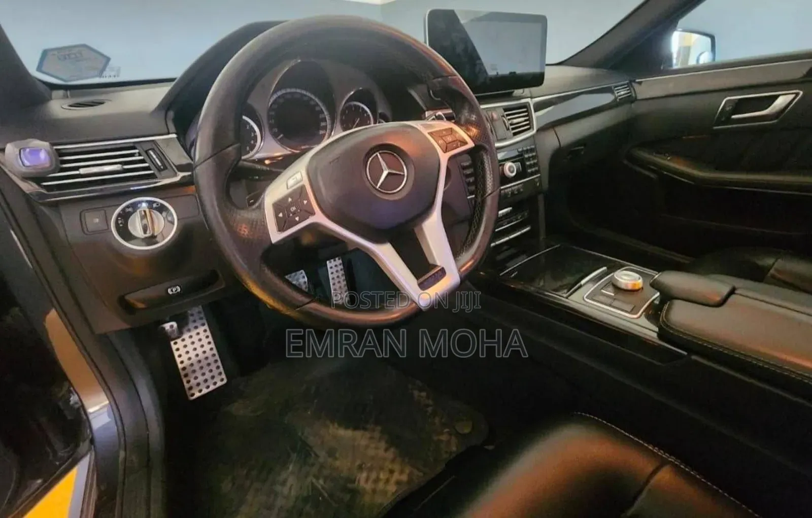 Mercedes-Benz E200 2013 Gray