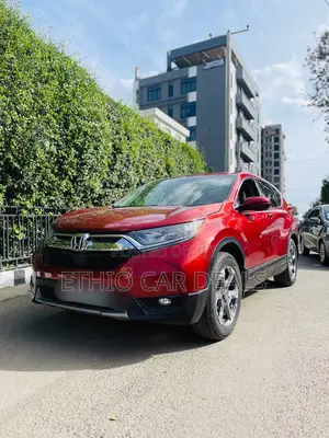 Honda CR-V 2019 Red