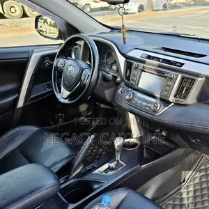 Toyota RAV4 2015 Black