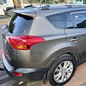 Toyota RAV4 2015 Black