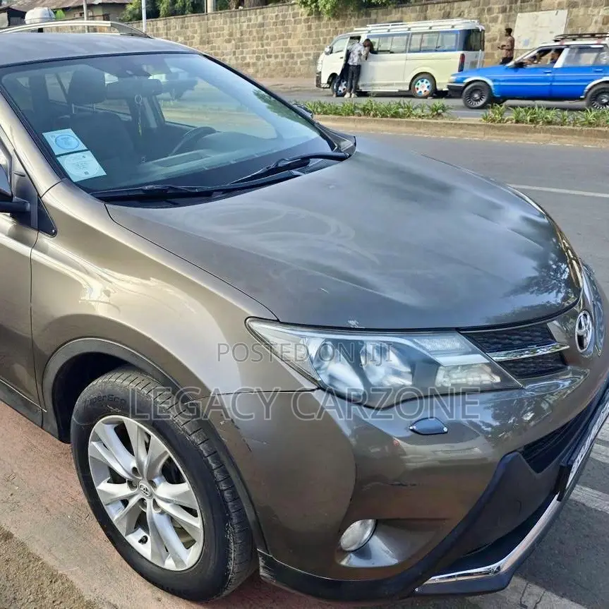 Toyota RAV4 2015 Black