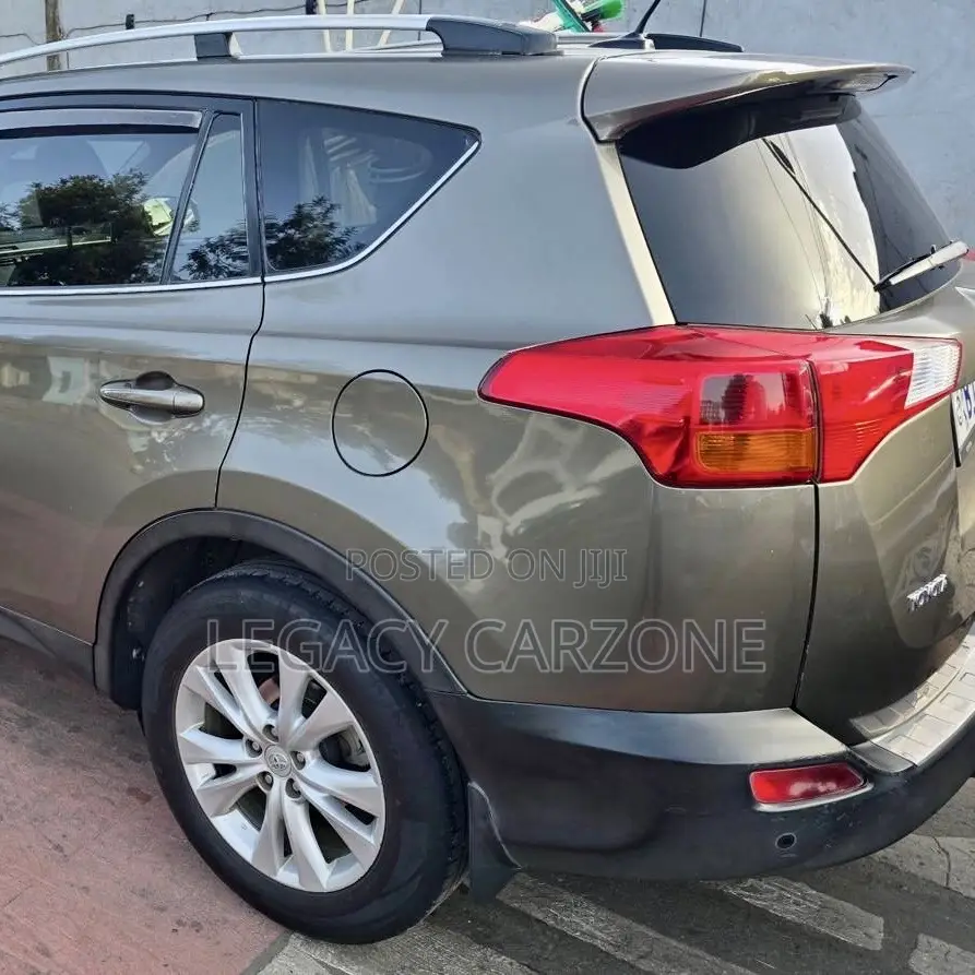Toyota RAV4 2015 Black