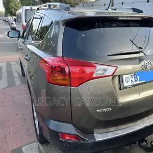 Toyota RAV4 2015 Black