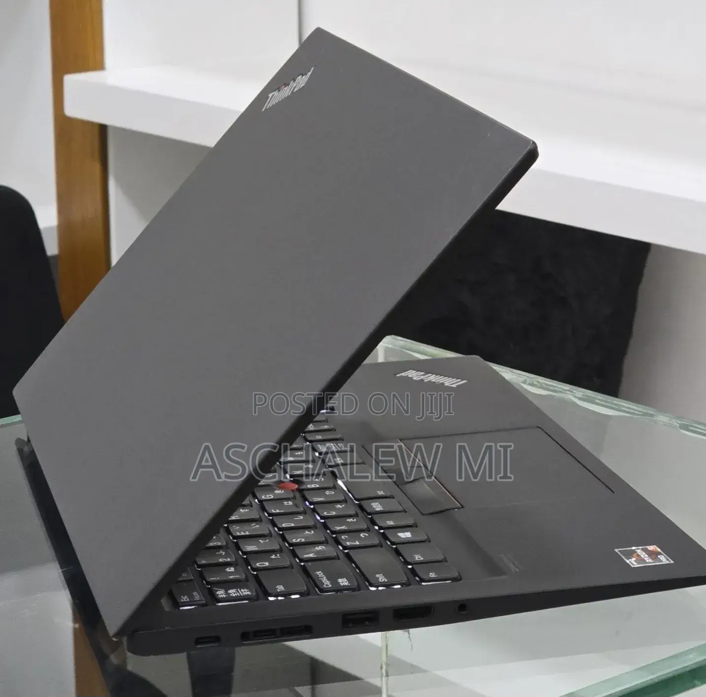 New Laptop Lenovo ThinkPad T14 16GB AMD Ryzen 5 SSD 512GB
