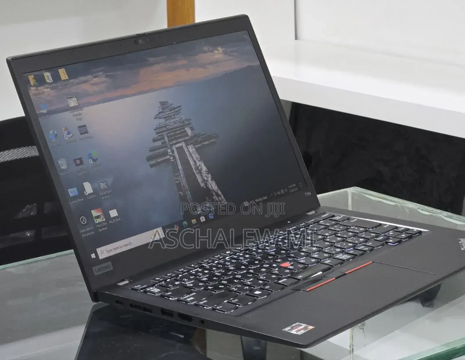 New Laptop Lenovo ThinkPad T14 16GB AMD Ryzen 5 SSD 512GB