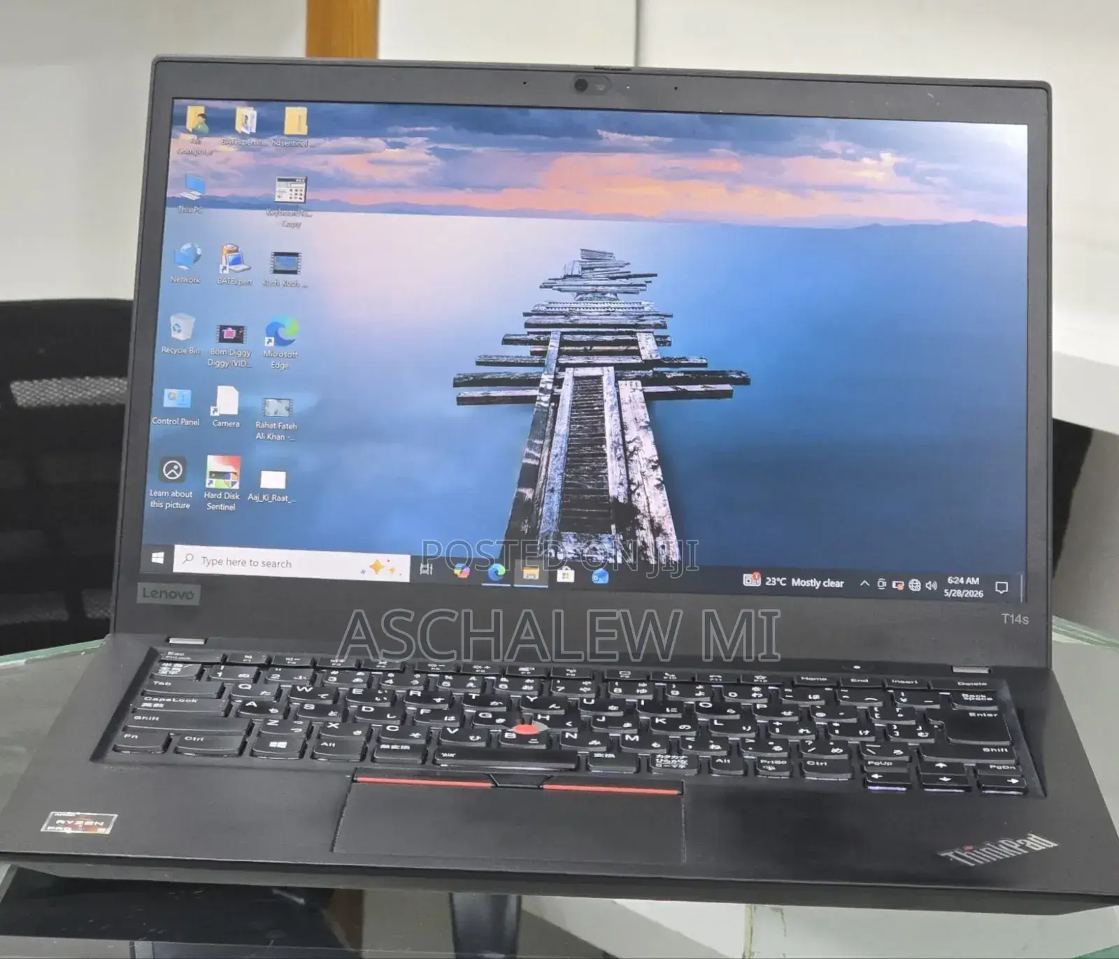 New Laptop Lenovo ThinkPad T14 16GB AMD Ryzen 5 SSD 512GB