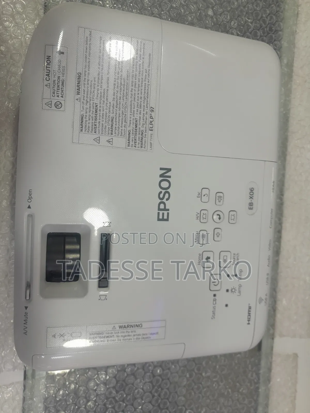 Epson Eb -X06