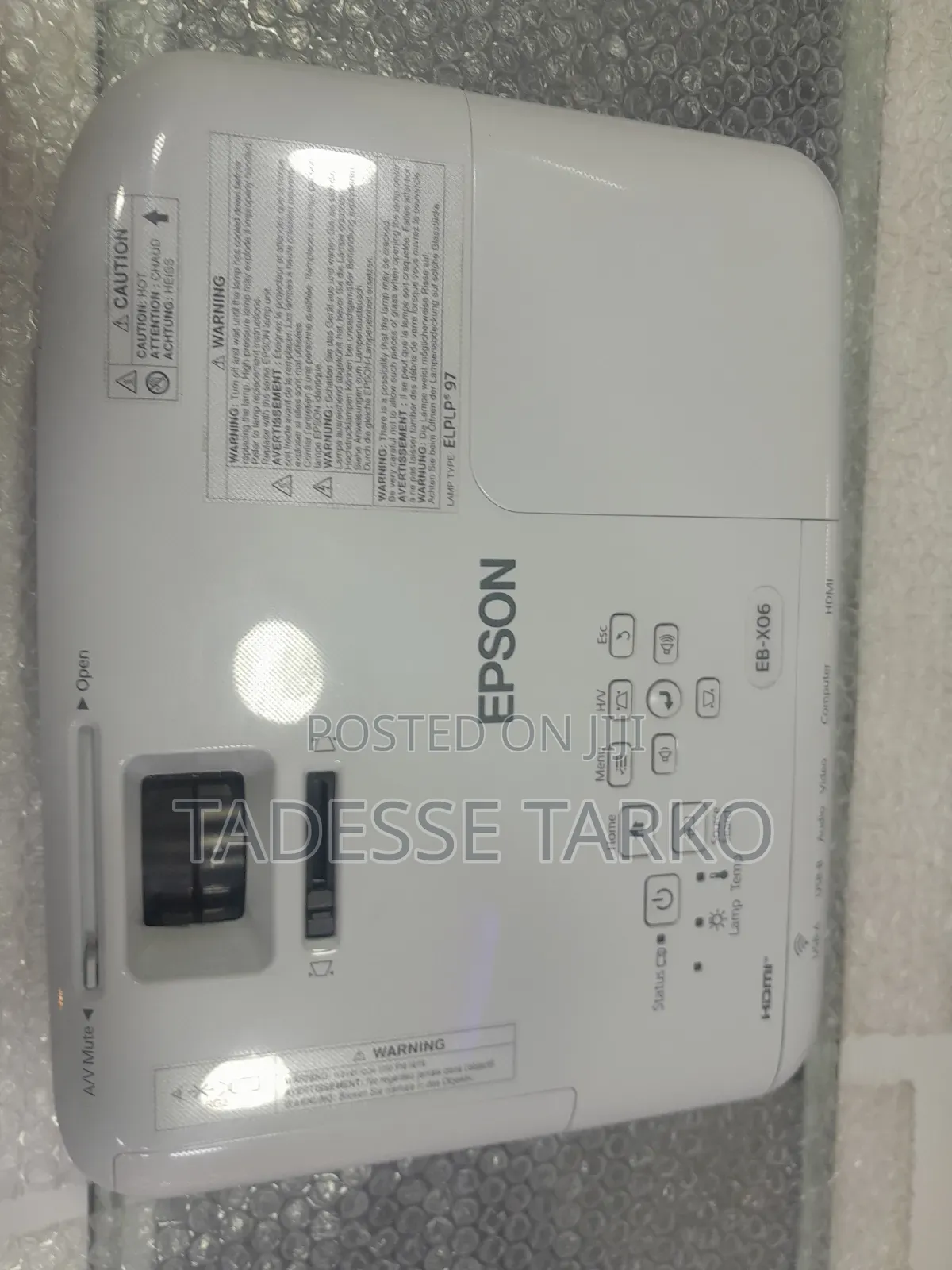 Epson Eb -X06