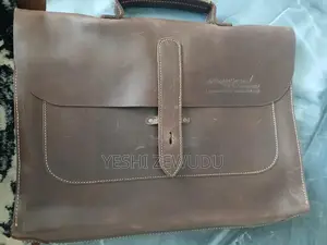 Leather Laptop Bag