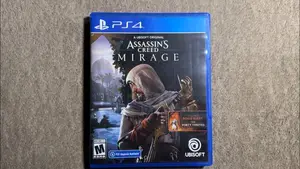 Assasins Creed Mirage Ps4 Cd Game