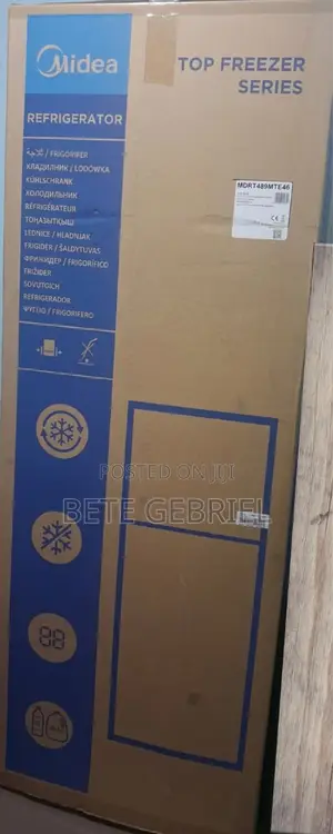 Brand New Midea Refrigerator 338l (In Box) – Delivery Included