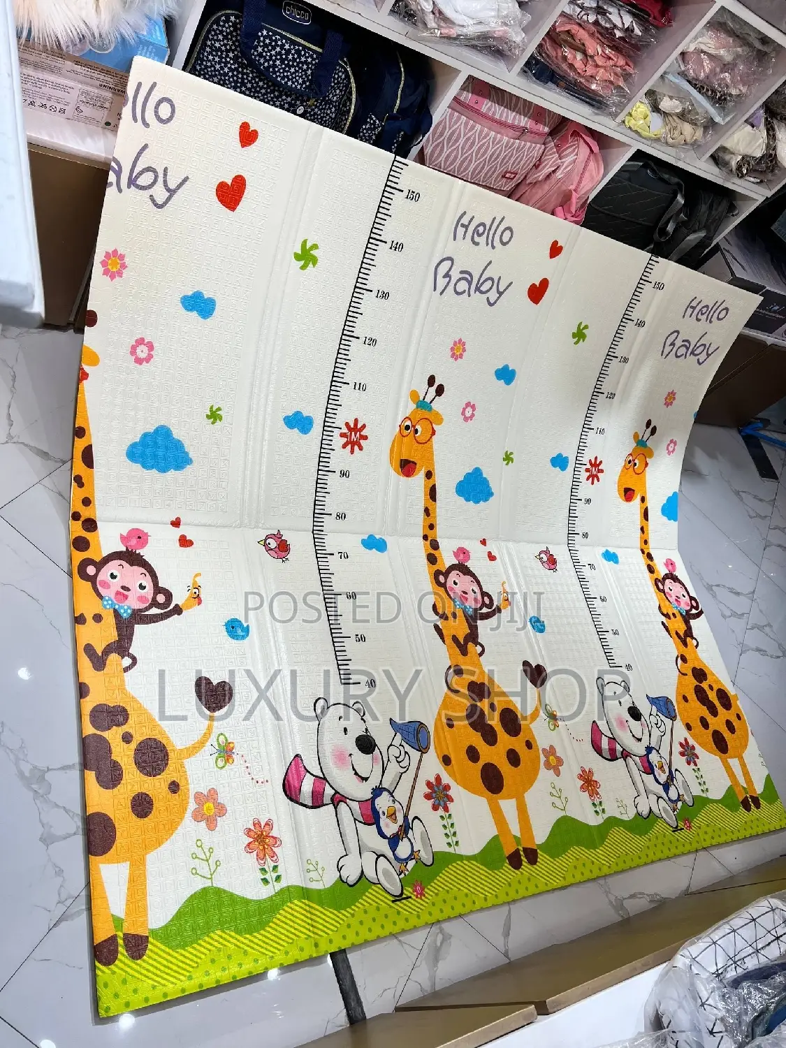 Baby Mat Size