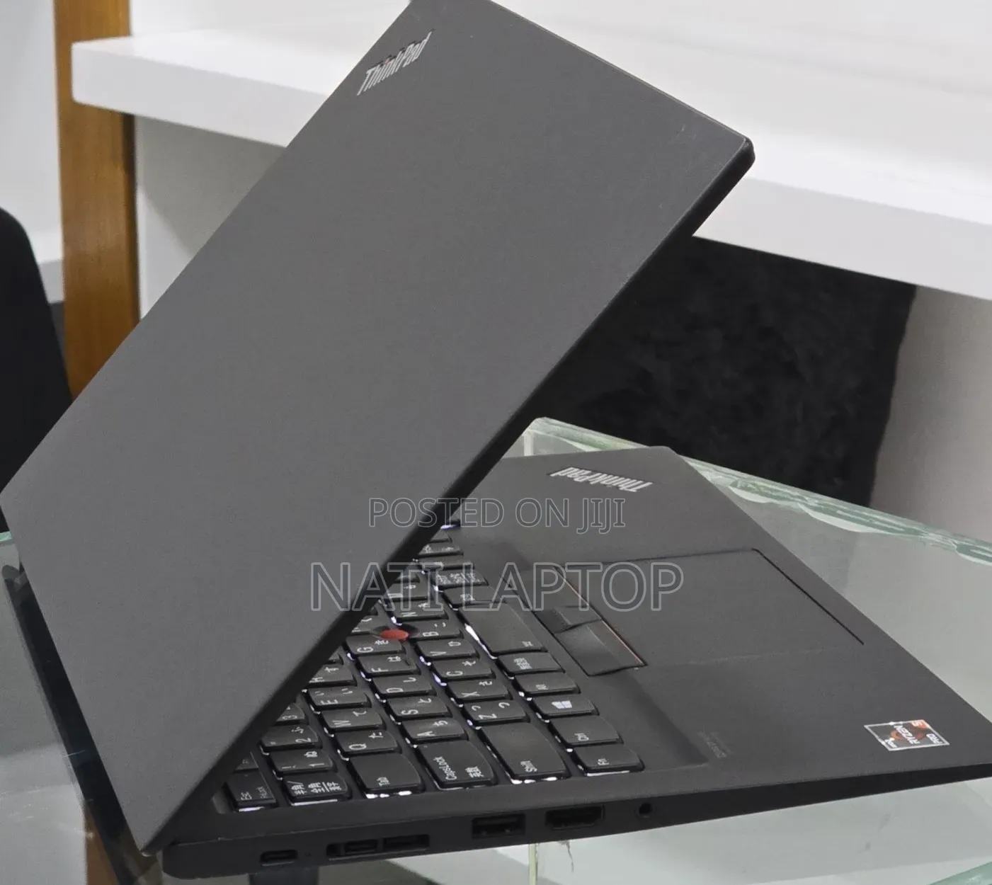 New Laptop Lenovo ThinkPad T14 16GB AMD Ryzen 5 SSD 512GB
