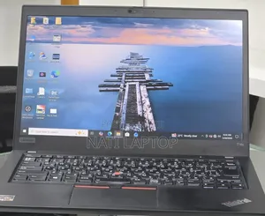 New Laptop Lenovo ThinkPad T14 16GB AMD Ryzen 5 SSD 512GB