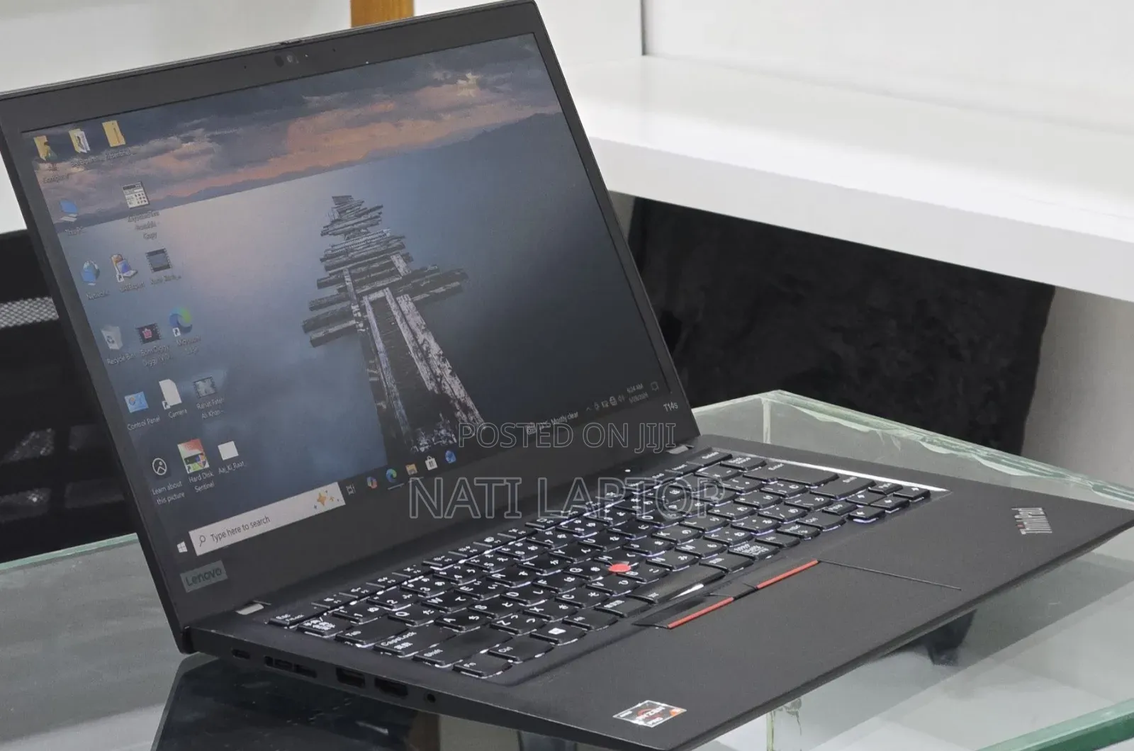 New Laptop Lenovo ThinkPad T14 16GB AMD Ryzen 5 SSD 512GB