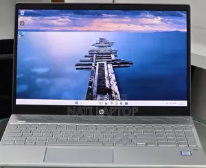 New Laptop HP Pavilion 15 8GB Intel Core i7 SSD 256GB
