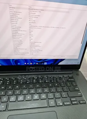 New Laptop Dell XPS 15 16GB Intel Core i7 SSD 512GB