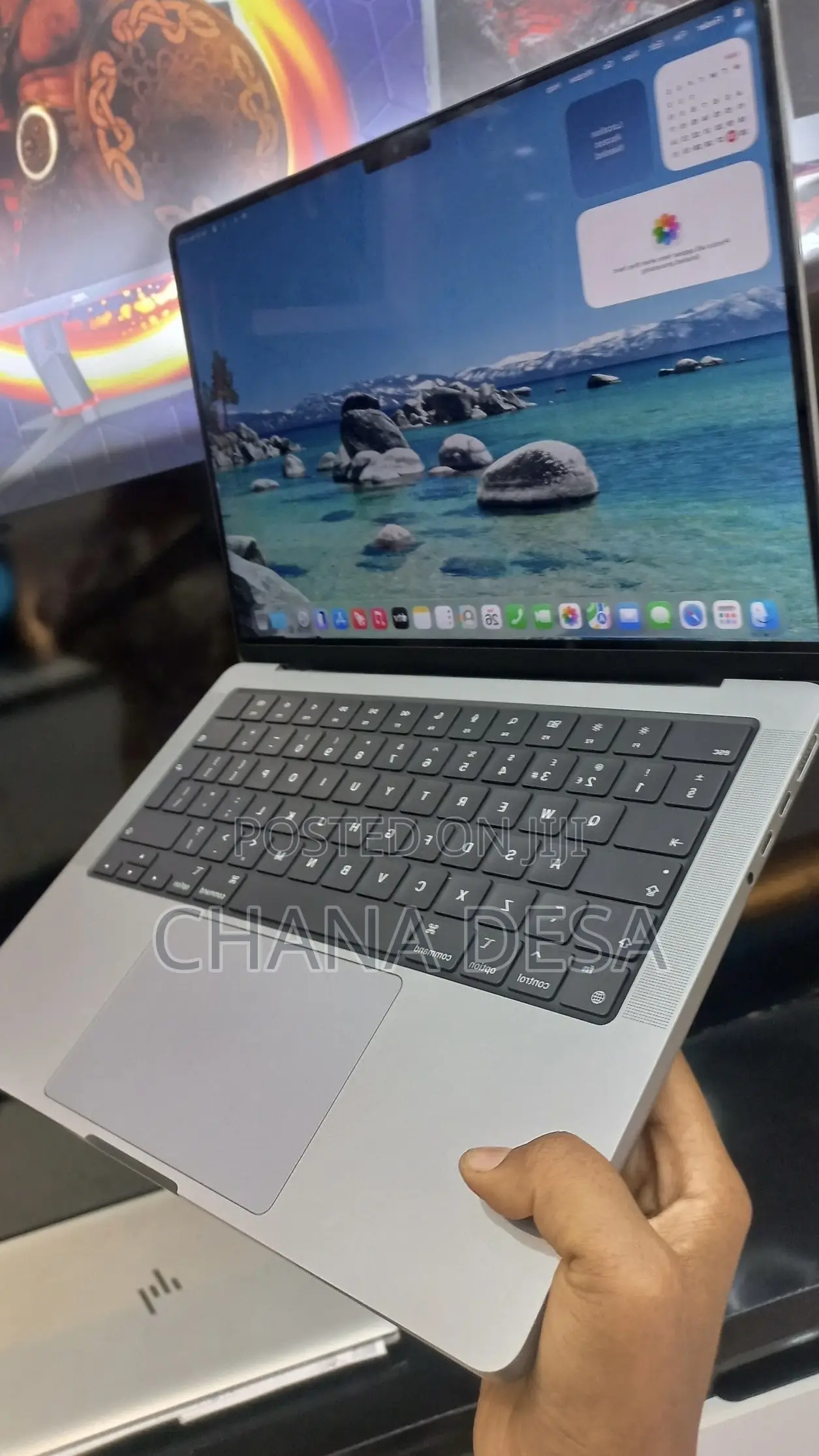 New Laptop Apple MacBook Pro M1 16GB Apple M1 Pro SSD 512GB