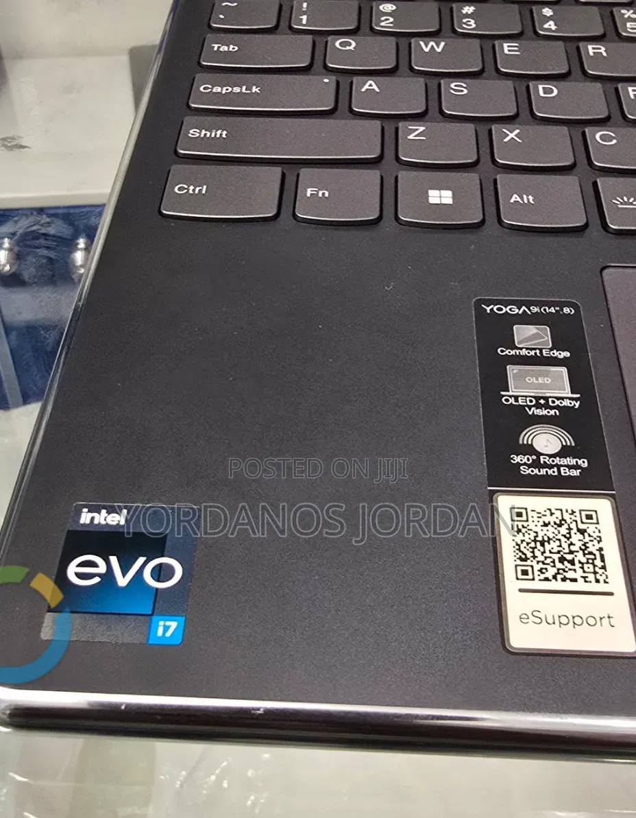 New Laptop Lenovo Yoga 9i 16GB Intel Core i7 SSD 1T