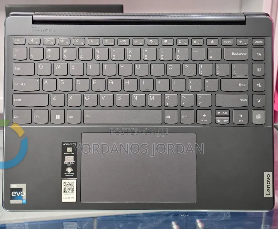 New Laptop Lenovo Yoga 9i 16GB Intel Core i7 SSD 1T