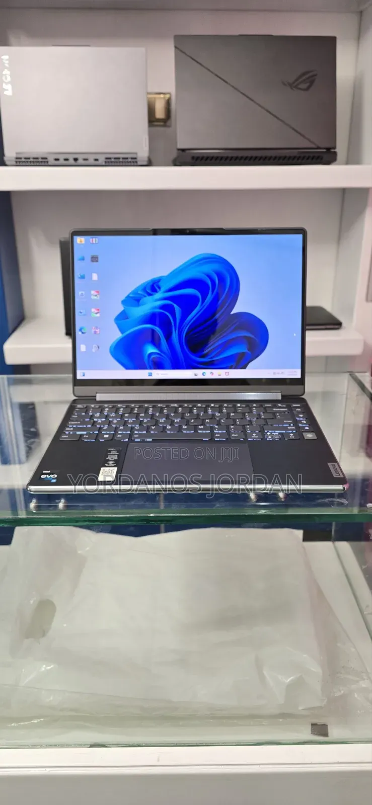 New Laptop Lenovo Yoga 9i 16GB Intel Core i7 SSD 1T
