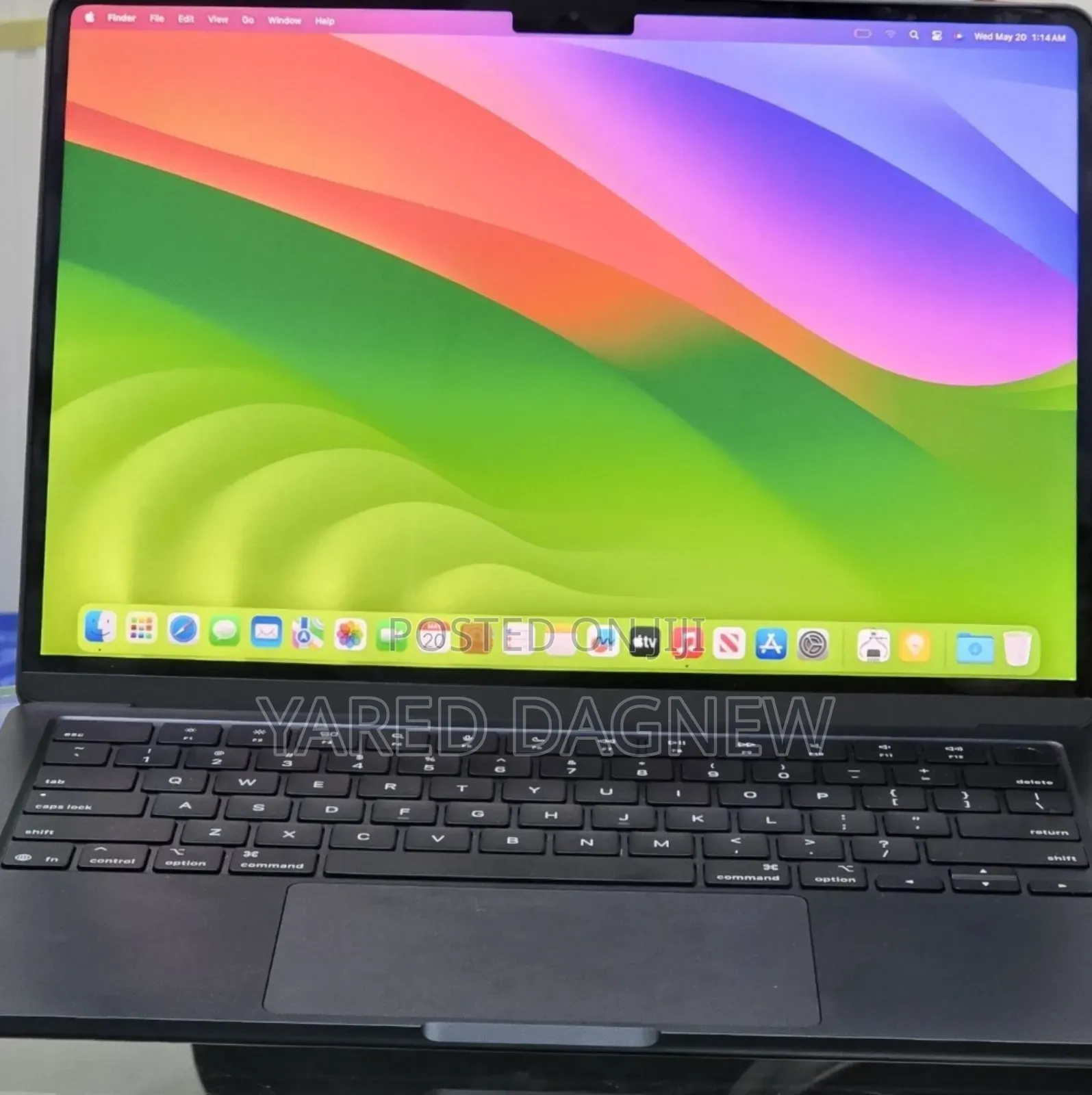 New Laptop Apple MacBook Air 2025 M4 13-inch 16GB Apple M4 SSD 256GB