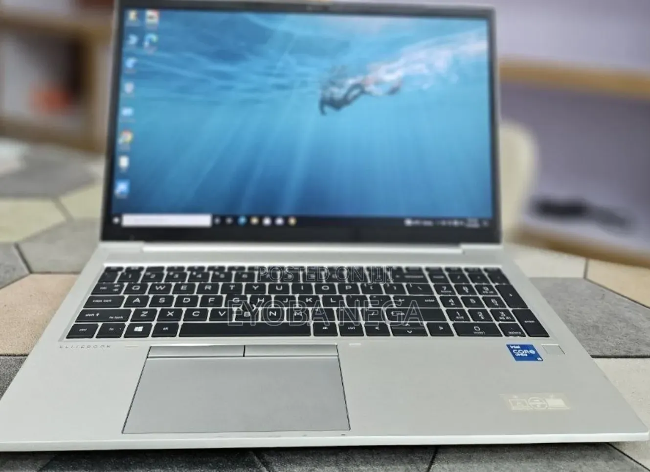 New Laptop HP EliteBook 850 G8 16GB Intel Core i5 SSD 512GB