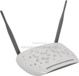 Tp-Link Td-W8961n 300mbps Wireless N Adsl2+ Modem Router.