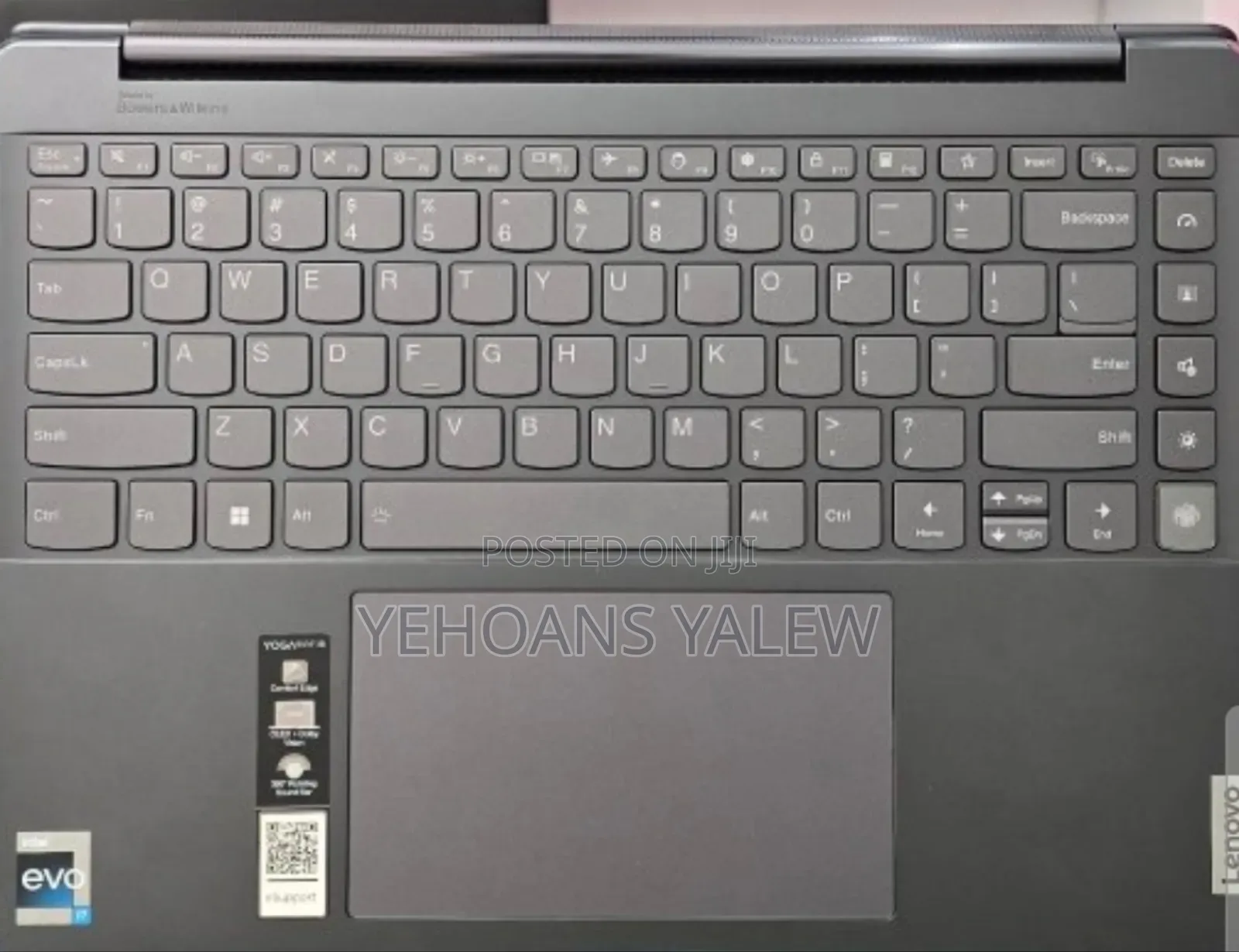 New Laptop Lenovo Yoga 9i 16GB Intel Core i7 SSD 1T
