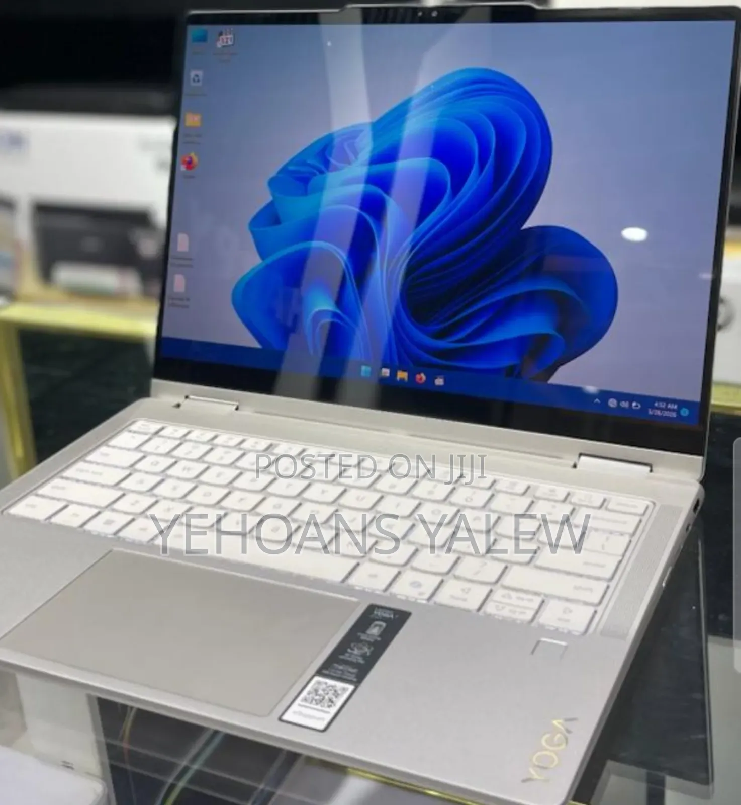 New Laptop Lenovo Yoga 7 15ITL5 16GB AMD Ryzen 5 SSD 512GB