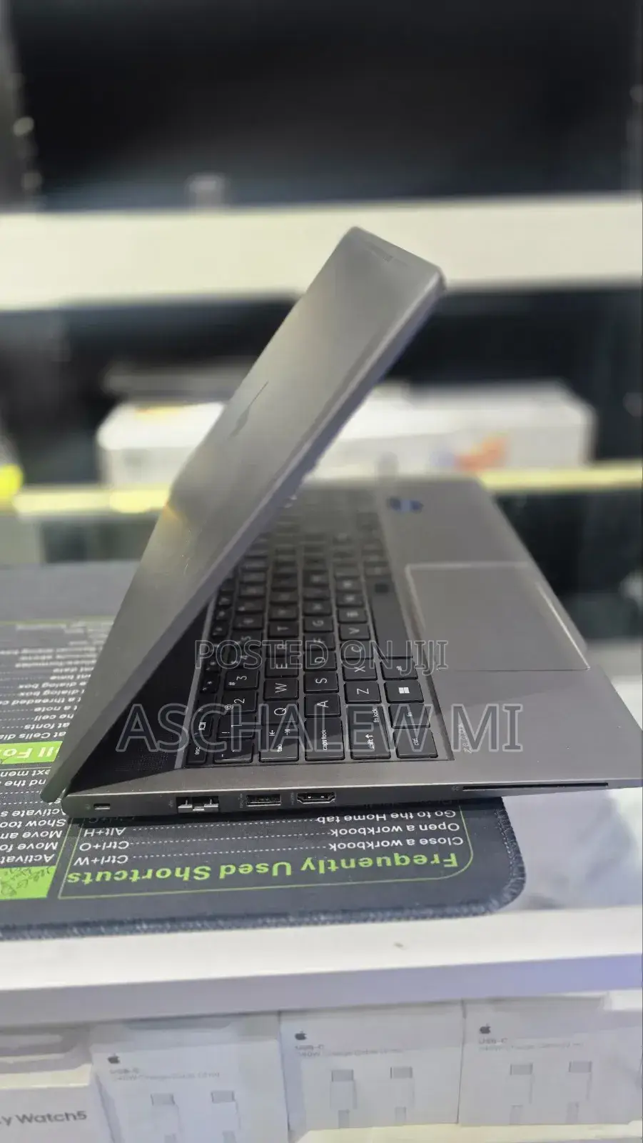 New Laptop HP ZBook 15 16GB Intel Core i7 SSD 512GB