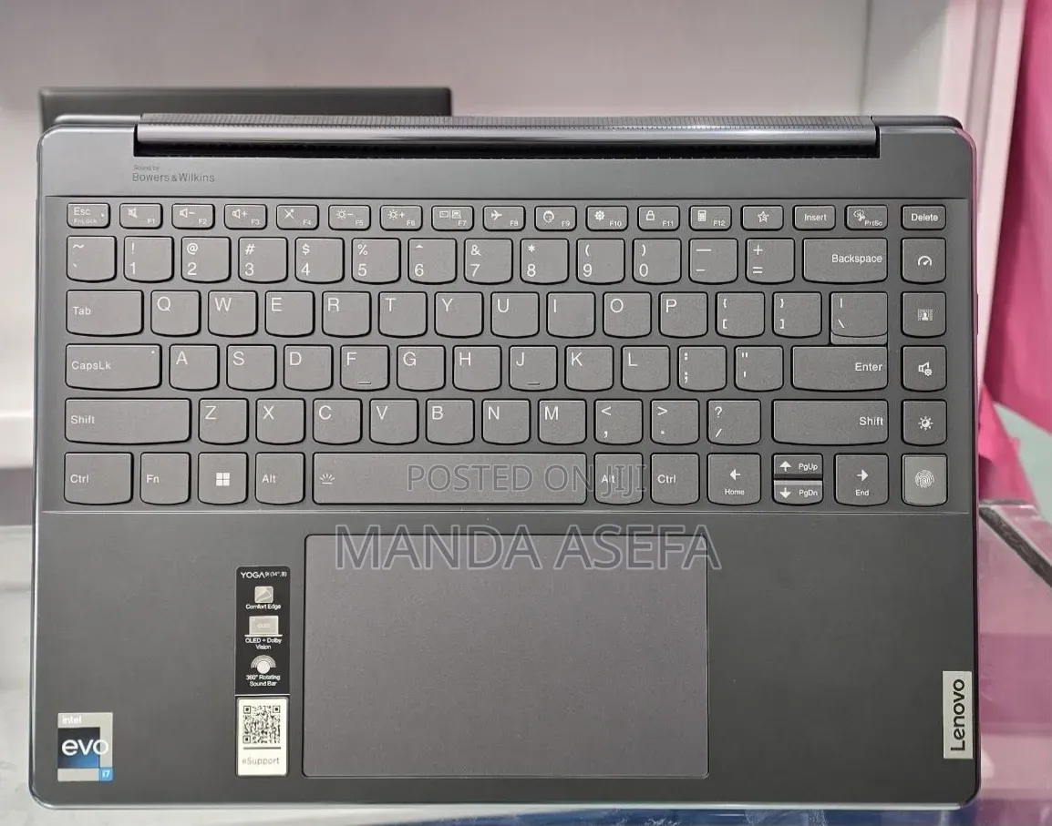 New Laptop Lenovo Yoga 9i 16GB Intel Core i7 SSD 1T