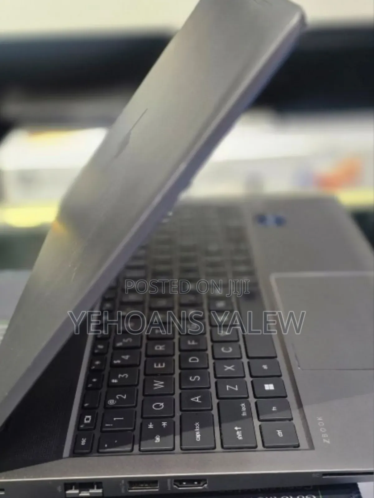 New Laptop HP ZBook 15 G5 16GB Intel Core i7 SSD 512GB