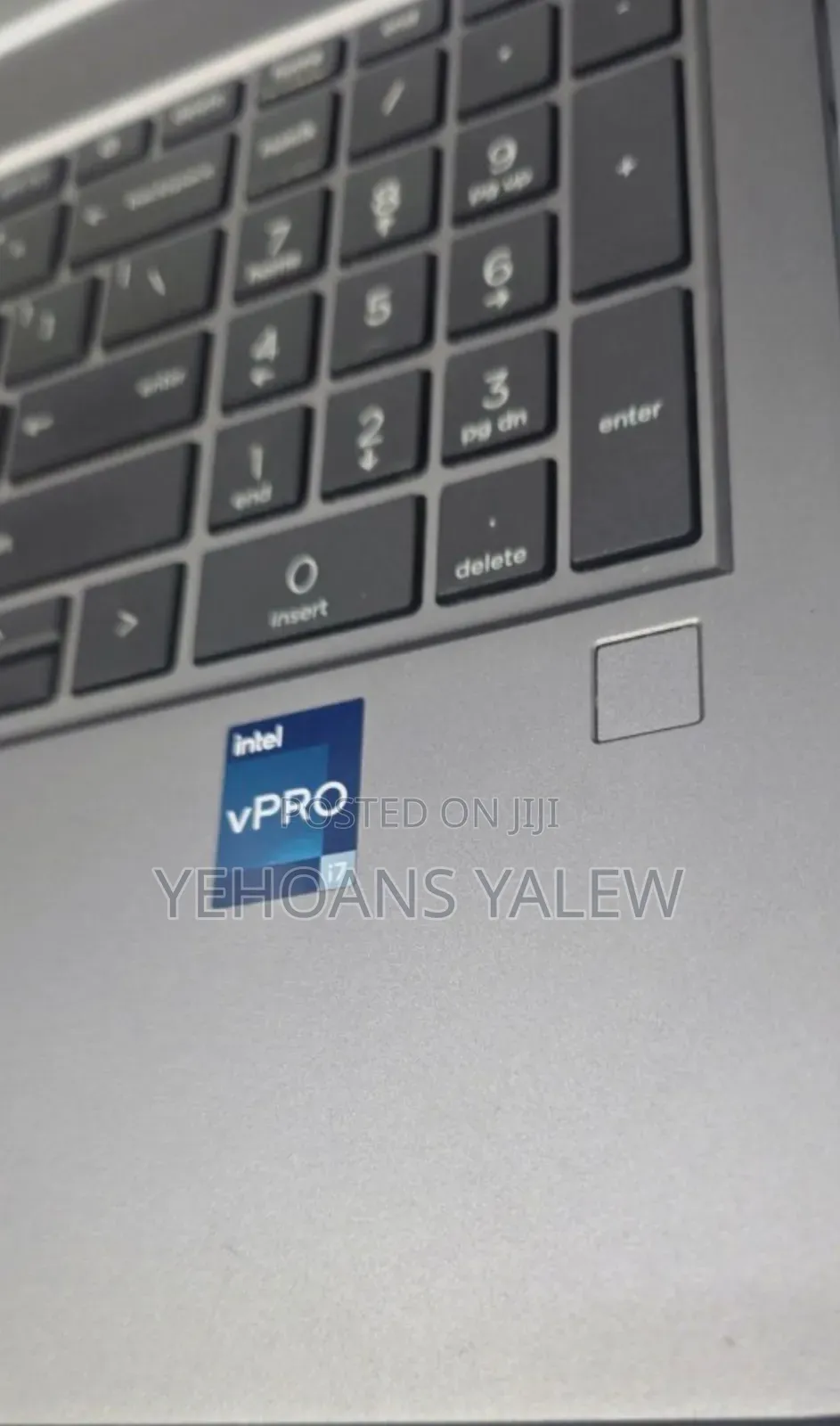 New Laptop HP ZBook 15 G5 16GB Intel Core i7 SSD 512GB