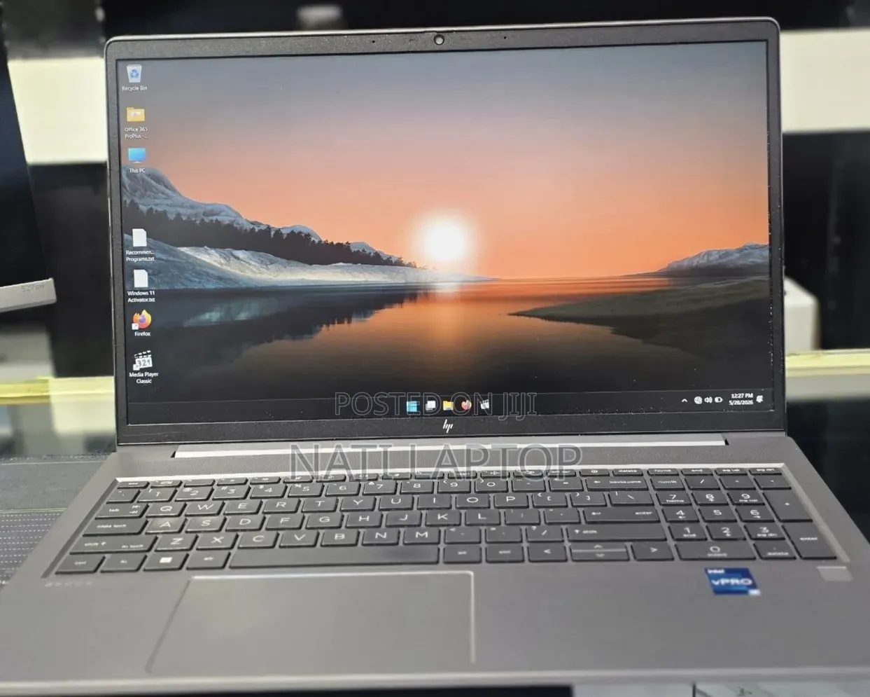 New Laptop HP 16GB Intel Core i7 SSD 512GB