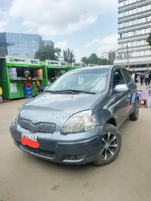 Toyota Vitz 2005 Black