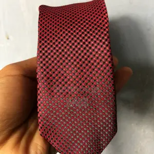 Perfect Gift Idea: A Timeless Red Tie That Matches Suit and Occasion.