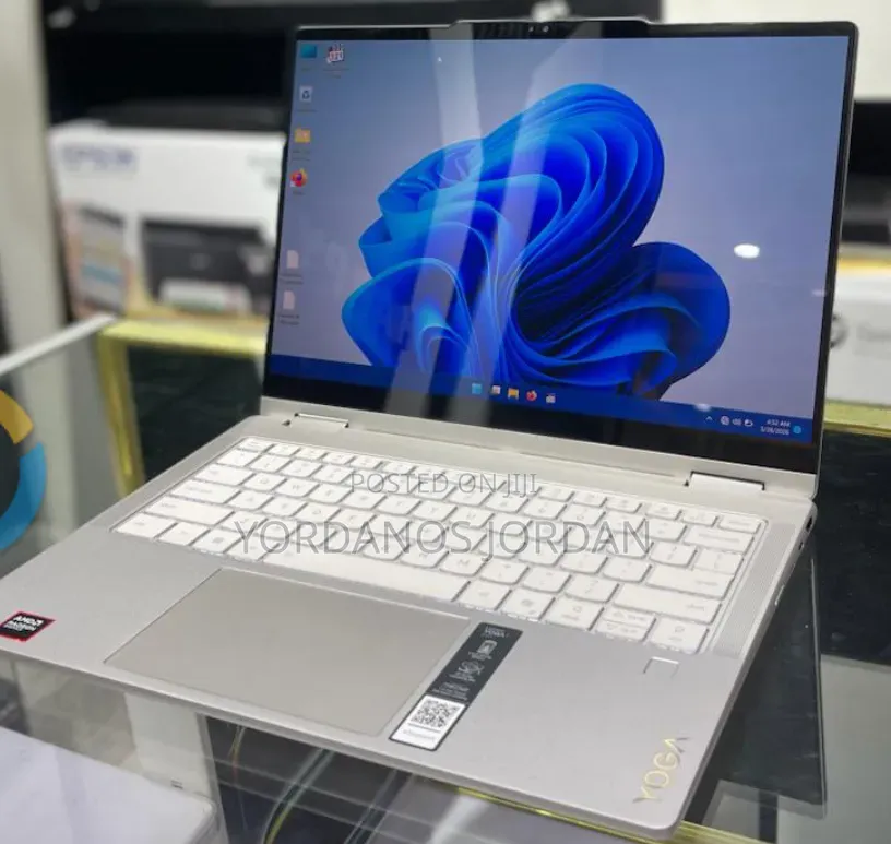 New Laptop Lenovo Yoga 2 16GB AMD Ryzen 5 SSD 512GB