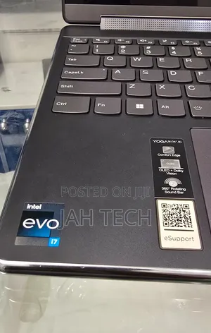 New Laptop Lenovo Yoga 9i 16GB Intel Core i7 SSD 1T