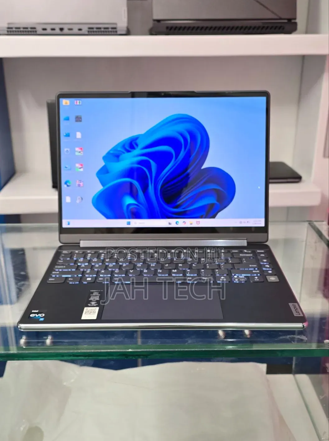 New Laptop Lenovo Yoga 9i 16GB Intel Core i7 SSD 1T