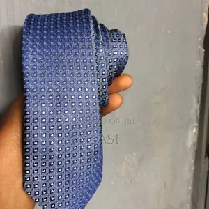Elegant Blue Tie – Perfect for Office Events