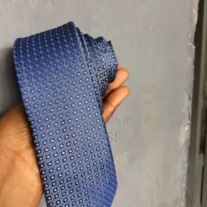 Elegant Blue Tie – Perfect for Office Events