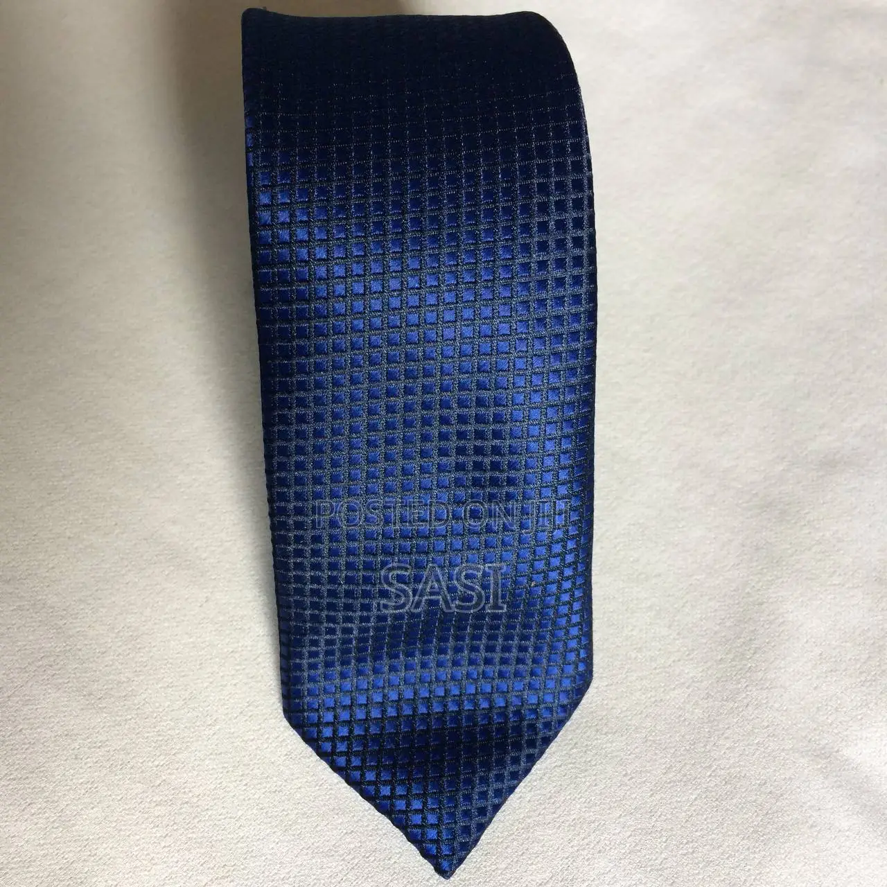 Modern Blue Tie – Upgrade Your Look Instantly