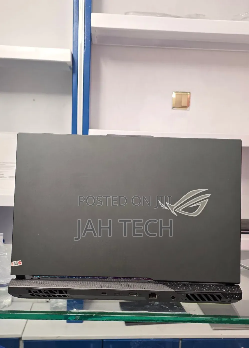 New Laptop Asus ROG Strix G17 16GB AMD Ryzen 9 SSD 1T