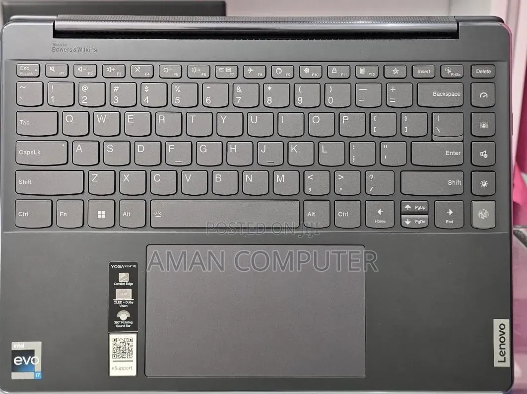 New Laptop Lenovo Yoga 9i 16GB Intel Core i7 SSD 1T